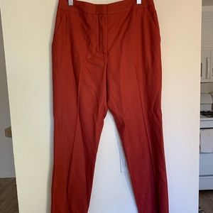 Faconnable Red Trousers